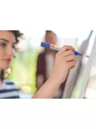 NOBO Táblamarker, vágott hegyű, 4 mm, NOBO, kék