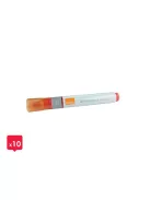 NOBO Táblamarker, vágott hegyű, 4 mm, NOBO, piros