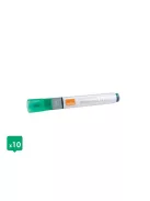 NOBO Táblamarker, vágott hegyű, 4 mm, NOBO, zöld