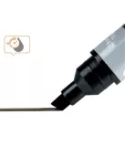 NOBO Táblamarker, vágott hegyű, 4 mm, NOBO, 4 különböző szín