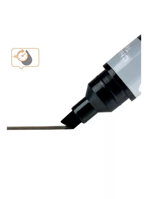 NOBO Táblamarker, vágott hegyű, 4 mm, NOBO, 4 különböző szín