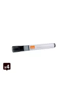 NOBO Táblamarker, vágott hegyű, 4 mm, NOBO, 4 különböző szín