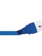 NOBO Táblamarker, vágott hegyű, 10 mm, NOBO "Glide", kék