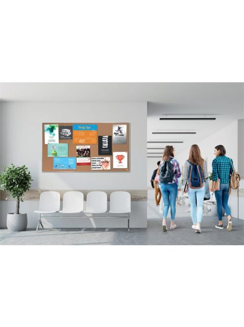 NOBO Parafatábla, széles képarány, 40"/89x50cm, NOBO "Impression Pro"