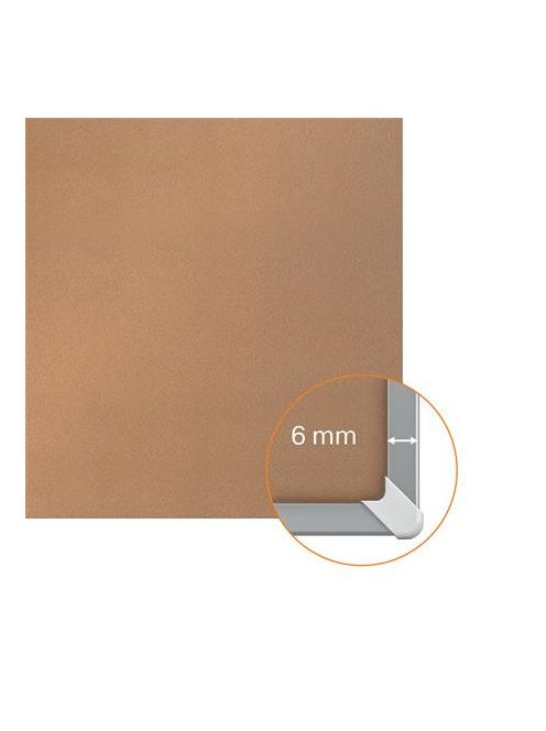 NOBO Parafatábla, széles képarány, 40"/89x50cm, NOBO "Impression Pro"