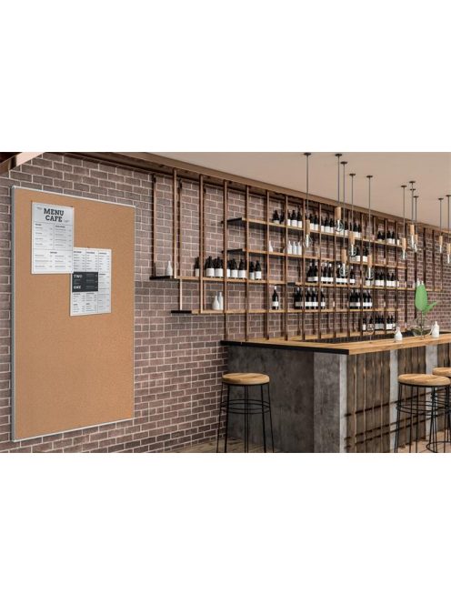 NOBO Parafatábla, széles képarány, 40"/89x50cm, NOBO "Impression Pro"