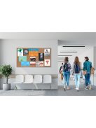 NOBO Parafatábla, széles képarány, 55"/122x69 cm, NOBO "Impression Pro"