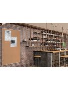 NOBO Parafatábla, széles képarány, 55"/122x69 cm, NOBO "Impression Pro"