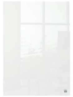 NOBO Jegyzettábla, akril, A4, NOBO "Home"