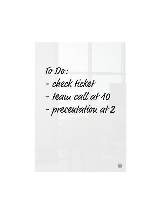 NOBO Jegyzettábla, akril, A4, NOBO "Home"