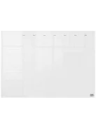 NOBO Tervezőtábla, akril, heti, fali/asztali, A3, NOBO "Home"