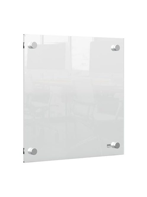 NOBO Emlékeztetőtábla, akril, fali, 30x30 cm, NOBO "Home", átlátszó