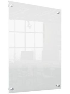   NOBO Emlékeztetőtábla, akril, fali, 60x45 cm, NOBO "Home", átlátszó