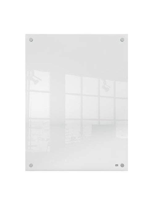 NOBO Emlékeztetőtábla, akril, fali, 60x45 cm, NOBO "Home", átlátszó