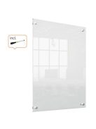 NOBO Emlékeztetőtábla, akril, fali, 60x45 cm, NOBO "Home", átlátszó