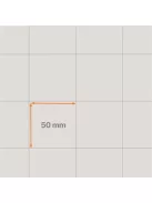 NOBO Flipchart papír, kétoldalas, sima/kockás, 580X810mm, 50 lap, NOBO