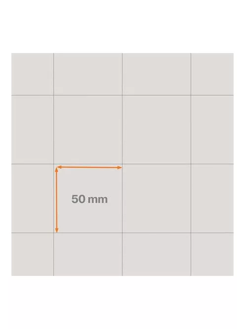 NOBO Flipchart papír, kétoldalas, sima/kockás, 580X810mm, 50 lap, NOBO