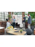 NOBO Flipchart papír, kétoldalas, sima/kockás, 580X810mm, 50 lap, NOBO