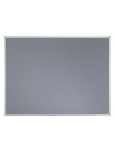   NOBO Üzenőtábla, alumínium keret, 120x90 cm, NOBO "Essentials", szürke