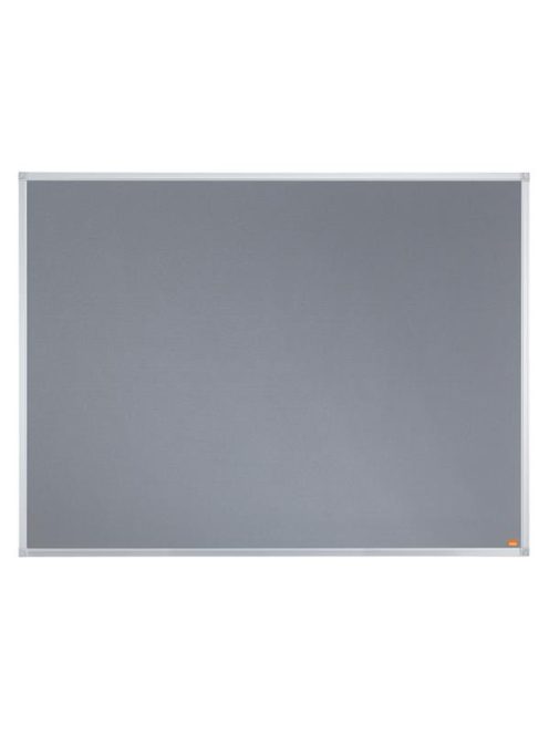 NOBO Üzenőtábla, alumínium keret, 120x90 cm, NOBO "Essentials", szürke