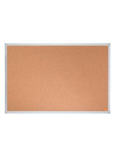   NOBO Parafatábla, 90x60 cm, alumínium keret, NOBO "Essentials"