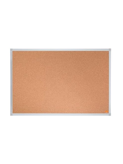 NOBO Parafatábla, 90x60 cm, alumínium keret, NOBO "Essentials"