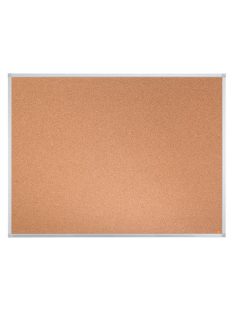   NOBO Parafatábla, 120x90 cm, alumínium keret, NOBO "Essentials"