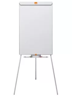   NOBO Flipchart tábla, mágneses felület, 67,5x100 cm, NOBO "Essentials", fehér