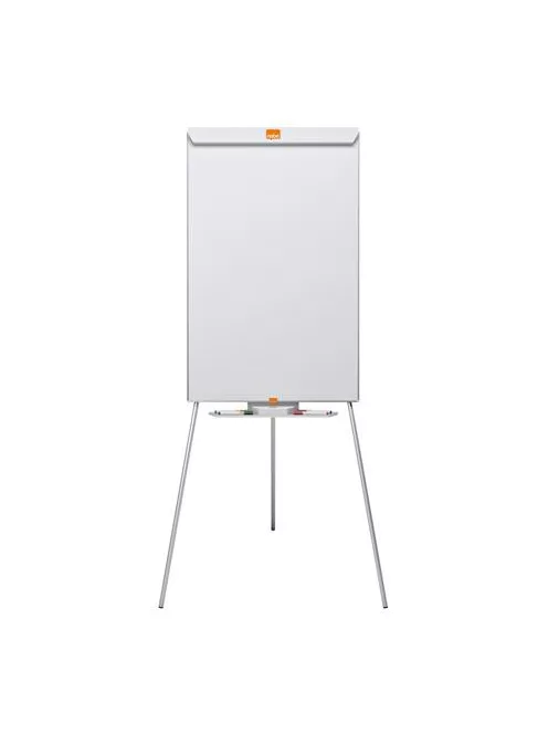 NOBO Flipchart tábla, mágneses felület, 67,5x100 cm, NOBO "Essentials", fehér