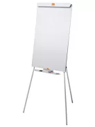 NOBO Flipchart tábla, mágneses felület, 67,5x100 cm, NOBO "Essentials", fehér