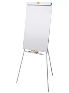   NOBO Flipchart tábla, mágneses felület, 67,5x100 cm, NOBO "Essentials", fehér