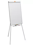 NOBO Flipchart tábla, mágneses felület, 67,5x100 cm, NOBO "Essentials", fehér