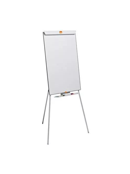 NOBO Flipchart tábla, mágneses felület, 67,5x100 cm, NOBO "Essentials", fehér