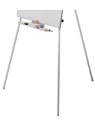 NOBO Flipchart tábla, mágneses felület, 67,5x100 cm, NOBO "Essentials", fehér