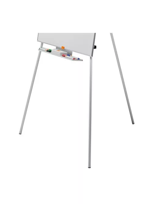 NOBO Flipchart tábla, mágneses felület, 67,5x100 cm, NOBO "Essentials", fehér