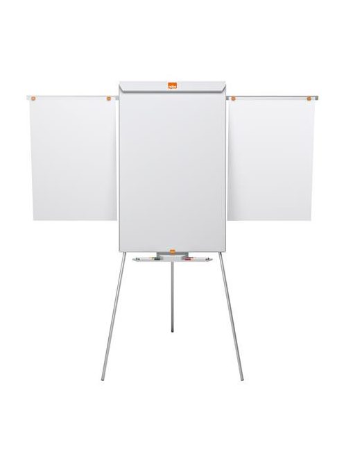 NOBO Flipchart tábla, mágneses felület, 2 db segédkarral, NOBO "Essentials", fehér