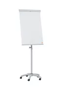 NOBO Flipchart tábla, mobil, mágneses felület, NOBO "Essentials", fehér