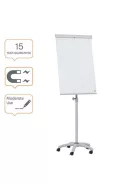 NOBO Flipchart tábla, mobil, mágneses felület, NOBO "Essentials", fehér
