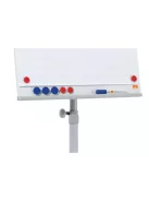 NOBO Flipchart tábla, mobil, mágneses felület, NOBO "Essentials", fehér