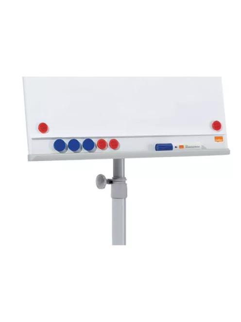 NOBO Flipchart tábla, mobil, mágneses felület, NOBO "Essentials", fehér