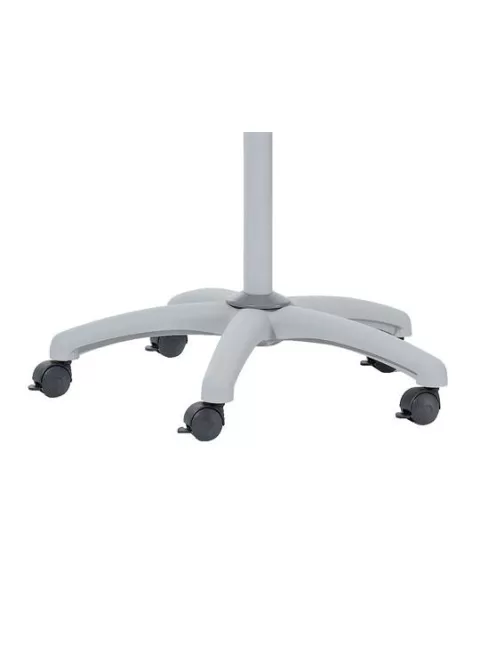 NOBO Flipchart tábla, mobil, mágneses felület, NOBO "Essentials", fehér