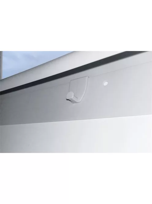 NOBO Flipchart tábla, mobil, mágneses felület, NOBO "Essentials", fehér