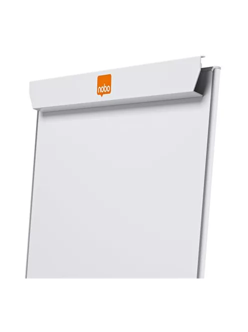 NOBO Flipchart tábla, mobil, mágneses felület, NOBO "Essentials", fehér
