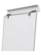 NOBO Flipchart tábla, mobil, mágneses felület, NOBO "Essentials", fehér