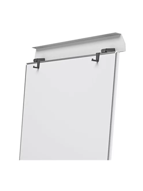 NOBO Flipchart tábla, mobil, mágneses felület, NOBO "Essentials", fehér