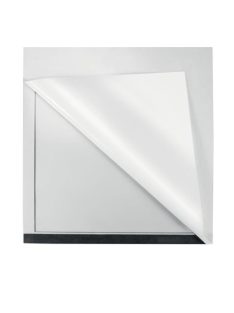   NOBO Posztertábla, fali, A4 méret, műanyag keret, 2 db, NOBO, ezüst