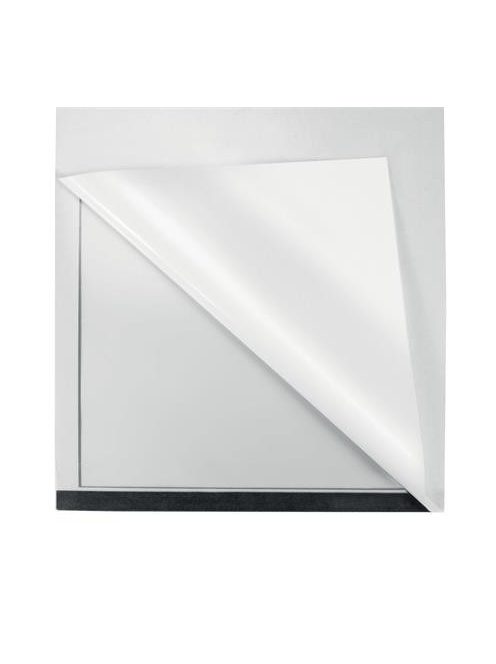 NOBO Posztertábla, fali, A4 méret, műanyag keret, 2 db, NOBO, ezüst