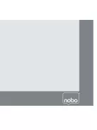 NOBO Posztertábla, fali, A4 méret, műanyag keret, 2 db, NOBO, ezüst