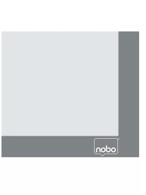 NOBO Posztertábla, fali, A4 méret, műanyag keret, 2 db, NOBO, ezüst
