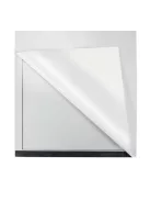 NOBO Posztertábla, fali, A4 méret, műanyag keret, 2 db, NOBO, ezüst